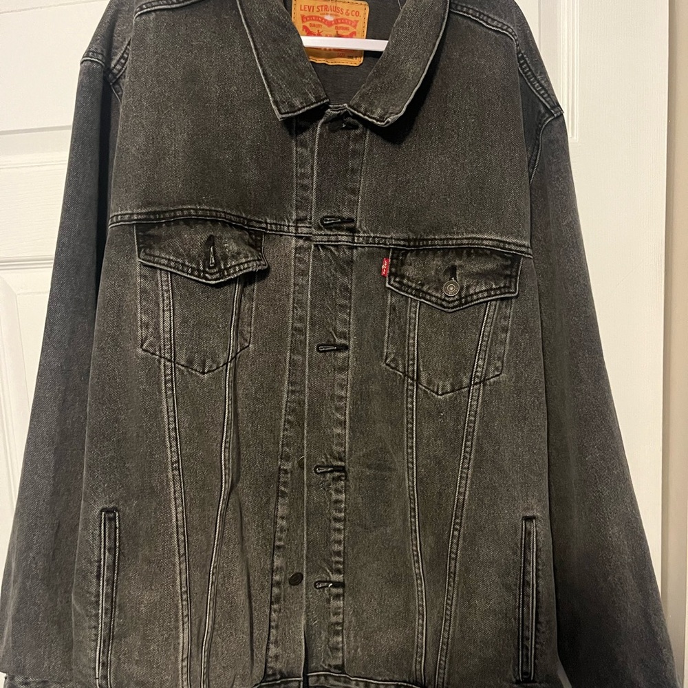 3XLT Levi denim jacket
